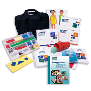 Stanford-Binet Intelligence Scales-Fifth Edition (SB5) Complete Test Kit & Interpretive Manual